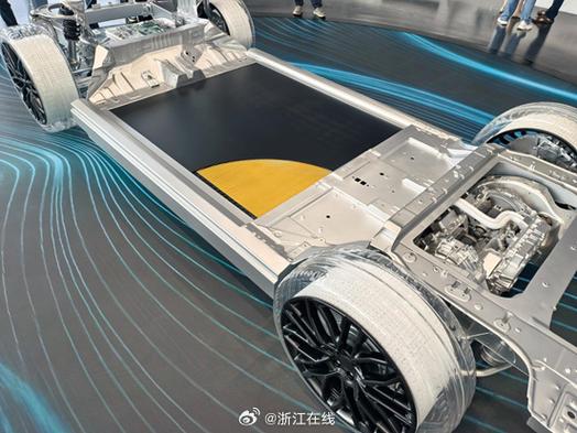 底气】衢州极电新能源科技公司是吉利集团投资200亿元建造的三电工厂